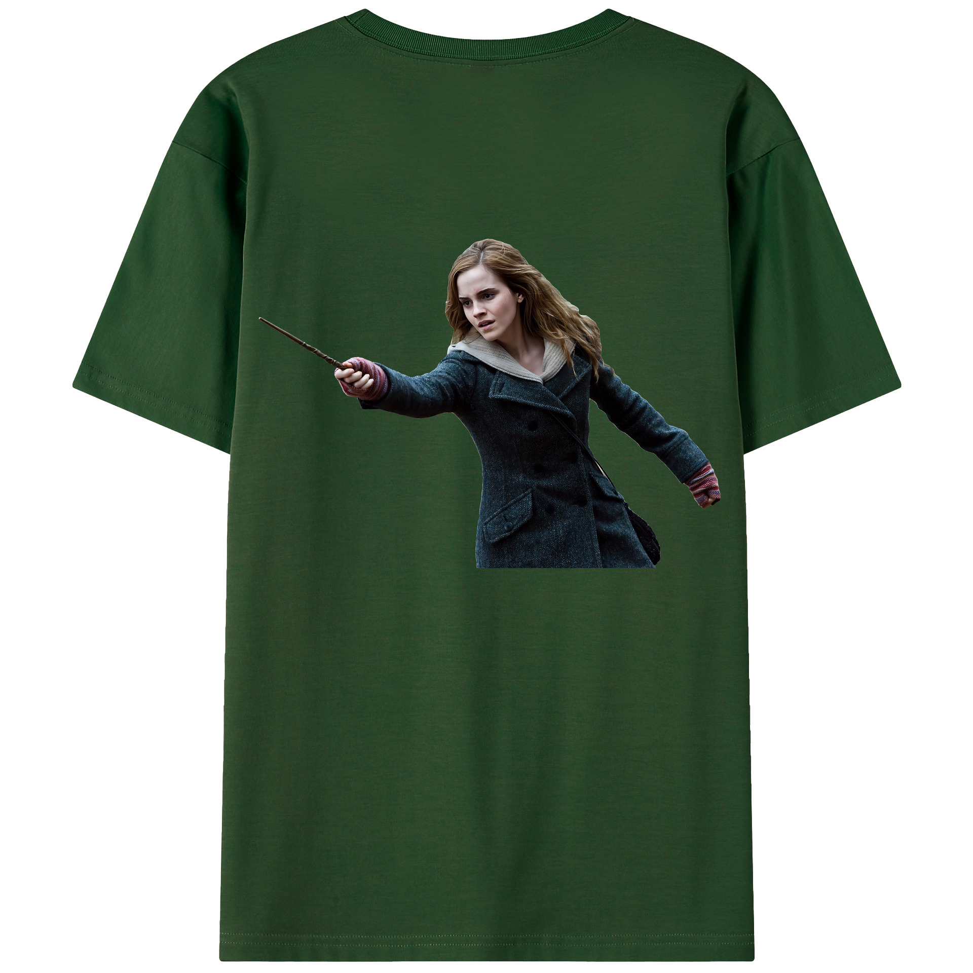 （画像用） Harry Potter ハリー・ポッターシリーズ 綿100％半袖Tシャツ（背面プリント）